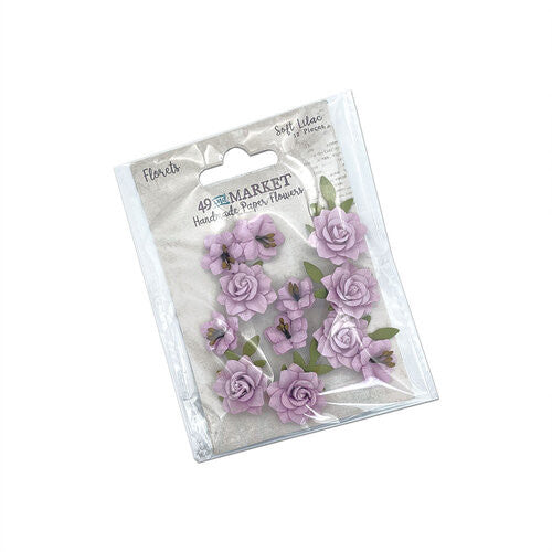 49 en Market Florets-collectie - zacht lila